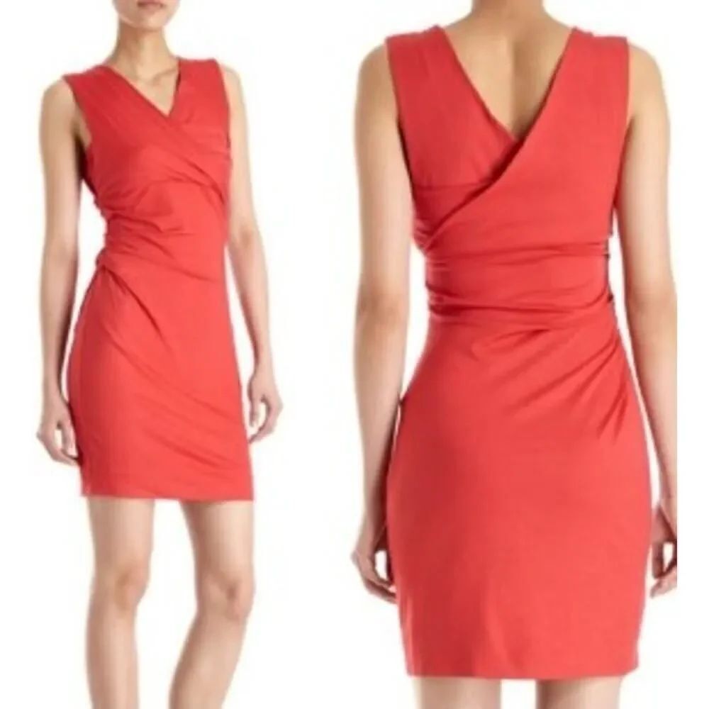 Diane Von Furstenberg Pink Parker Dress Sz. L